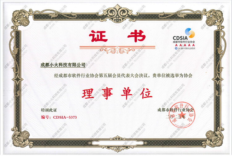 ng体育公司-成都软件协会理事单位